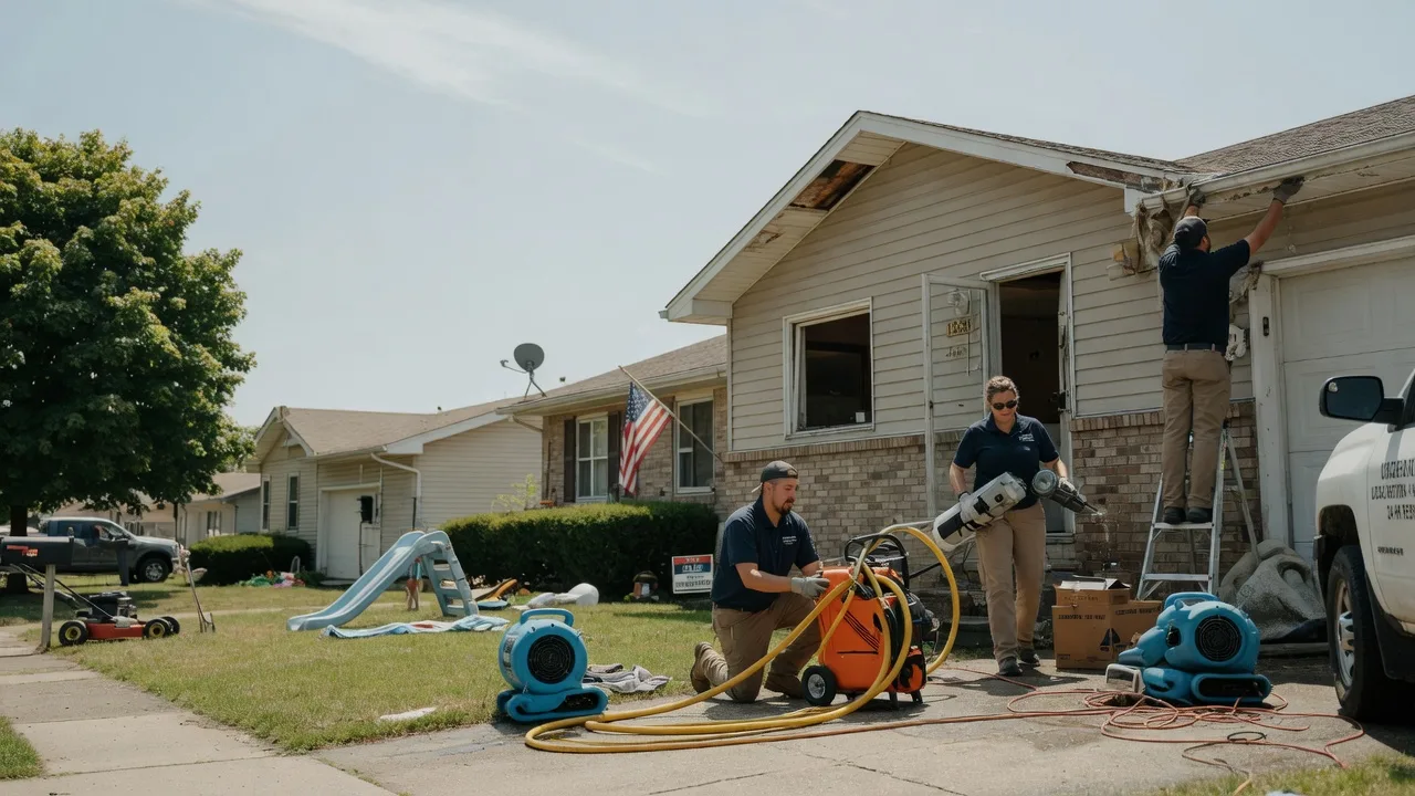 Water Damage Restoration in Big Horn, WY near me